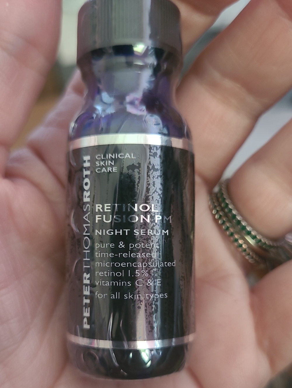 Peter Thomas Roth Retinol Fusion PM Night Serum